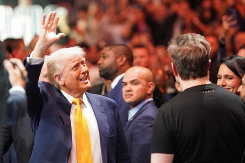 特朗普去年曾奇跡逃過爆頭暗殺危機。路透社