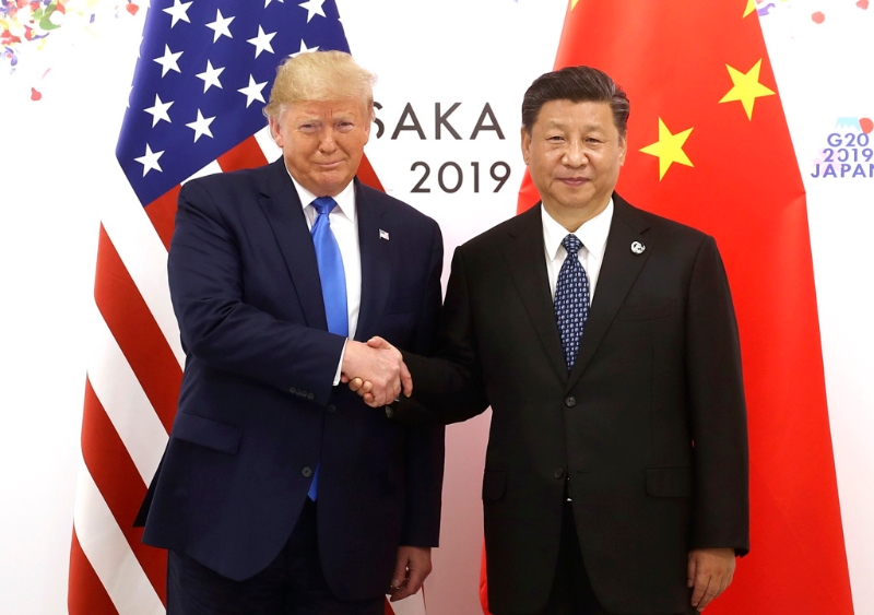 習近平與特朗普