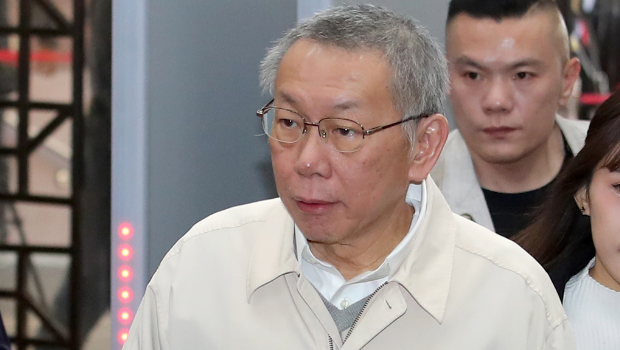 民眾黨前主席柯文哲。