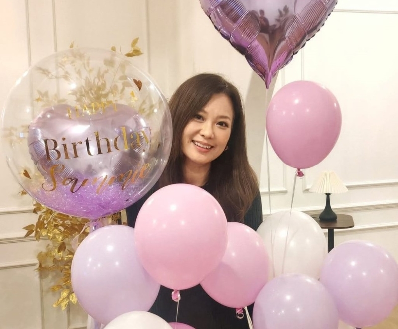 余思敏日前生日，疑泄婚變線索。