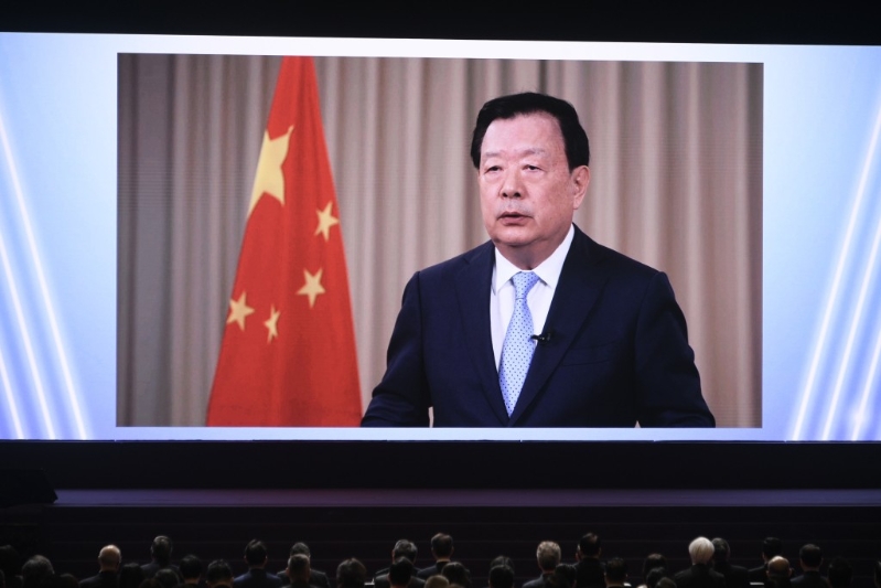 港澳辦主任夏寶龍。