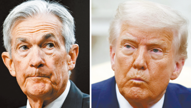 鮑威爾特朗普 鮑威爾特朗普