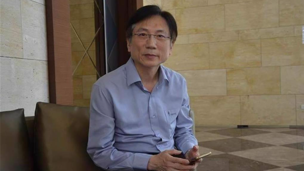 桃園市議員詹江村。