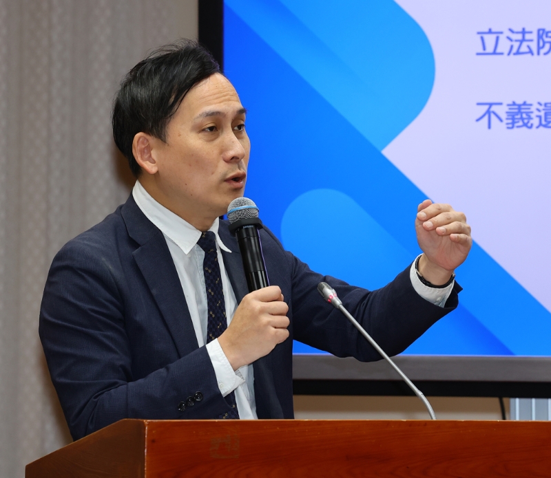 國民黨立委葉元之。（資料照／劉宗龍攝）