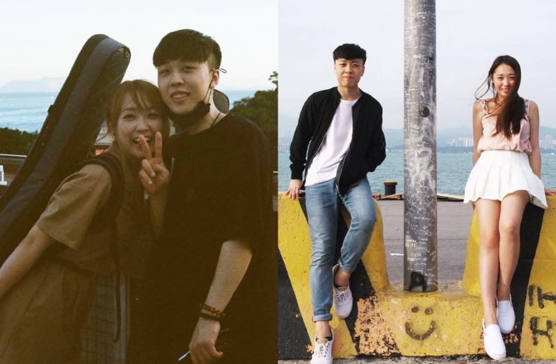 陳澤鴻與芷希交往7年，今年2月宣布分手。（圖／IG@_goochan_）