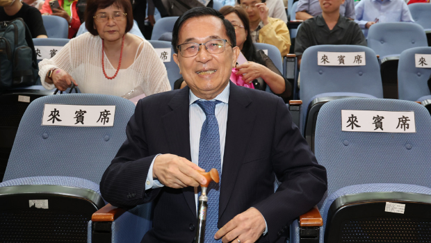 前臺領導人陳水扁19日出席凱達格蘭學校舉行的“2025黃信介先生紀念講座”活動 前臺領導人陳水扁19日出席凱達格蘭學校舉行的“2025黃信介先生紀念講座”活動