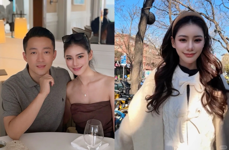 大S過世后，馬筱梅扛起照顧汪小菲家人責任。（圖／翻攝自汪小菲、Mandy曼蒂小紅書）