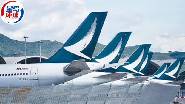 國泰3月載客增兩成 國泰3月載客增兩成