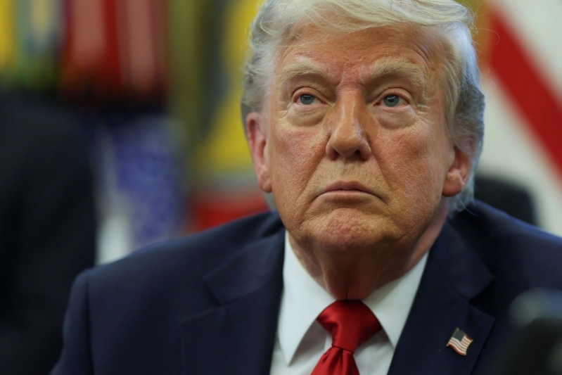 特朗指出，美國正和許多國家交涉。路透社