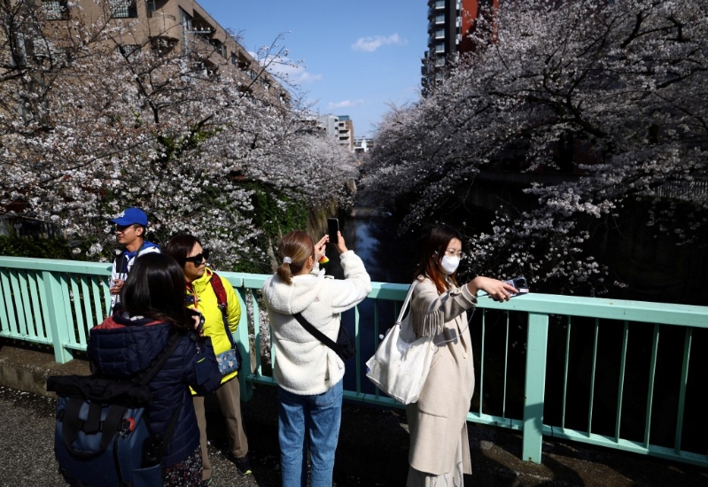 日網瘋傳4月26日東京大地震預言，令網民議論紛紛。路透社