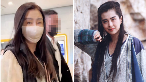 王祖賢昨被網友目擊現身上海浦東機場，狀態頗佳。