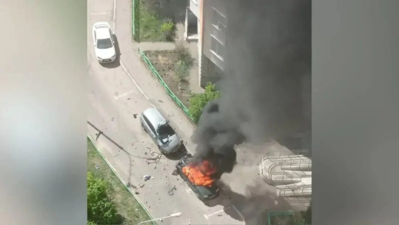 莫斯卡利克當天在莫斯科州一起汽車爆炸事件中身亡 圖源：俄媒