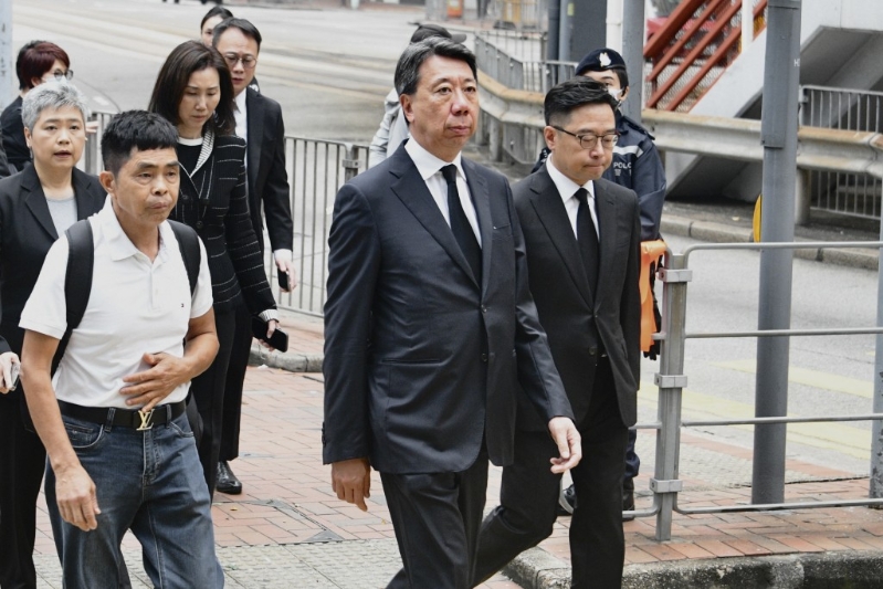 渣打國際業務行政總裁、金融發展局主席洪丕正。（陳浩元攝）