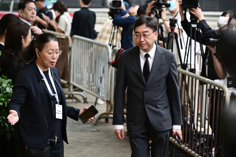 全國政協常委高永文。 陳浩元攝