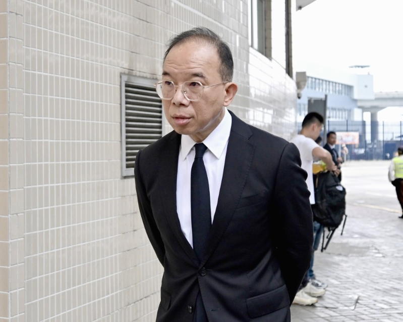 政制及內地事務局局長曾國衛。 （劉駿軒攝）