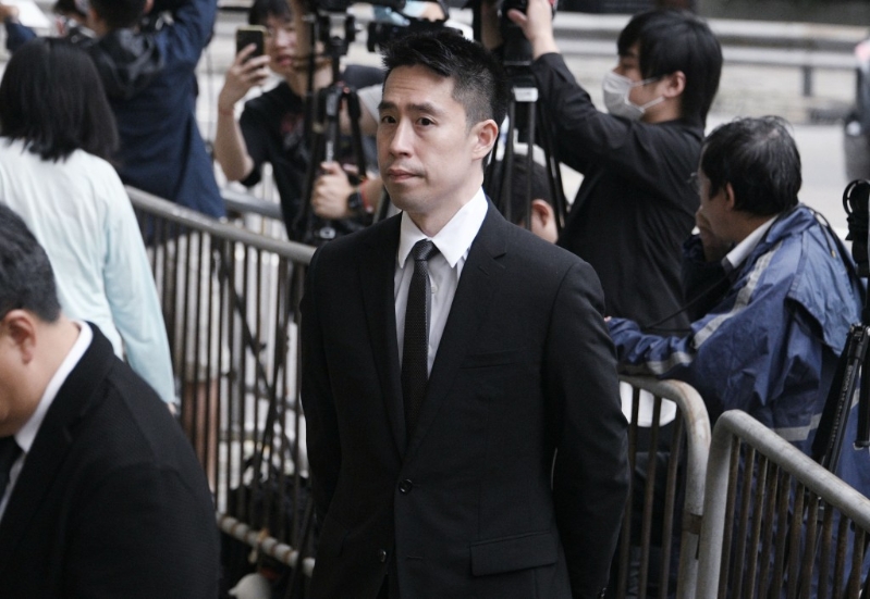 新地執董郭基煇。（陳浩元攝）