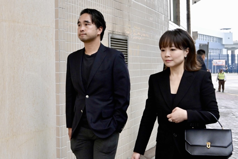 新世界發展非執行副主席鄭志剛。（劉駿軒攝）