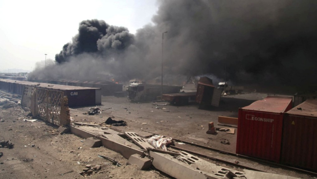 伊朗南部阿巴斯港發生重大爆炸，超過560人受傷。