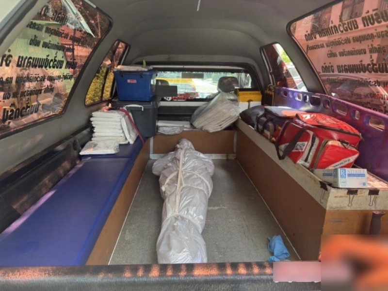 死者為一名變性女子。 FB：園區實錄