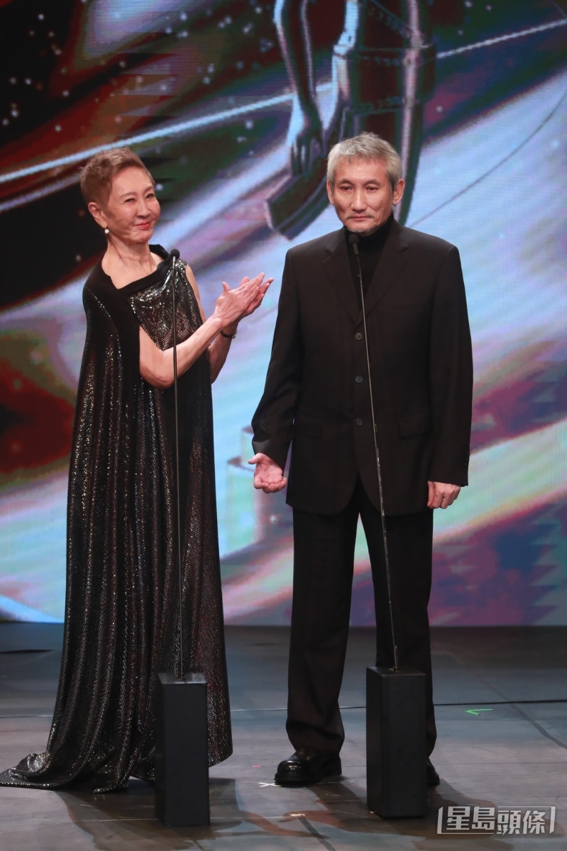 徐克和施南生 徐克和施南生