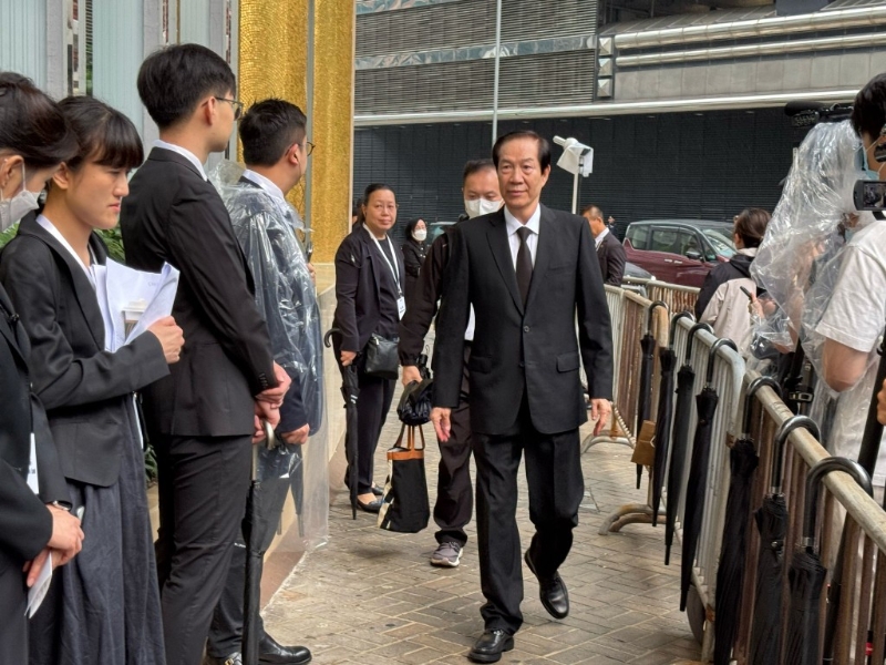 中國和平統一促進會香港總會理事長盧文端。