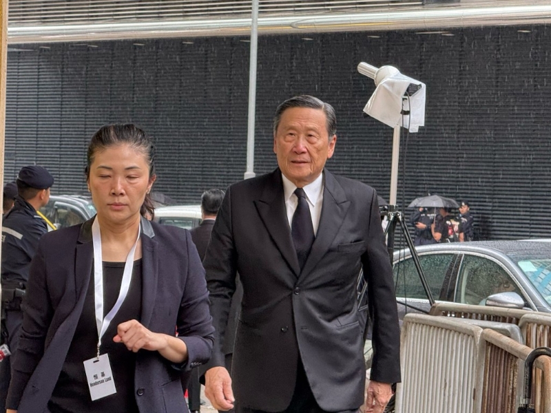 前九龍倉主席吳光正。