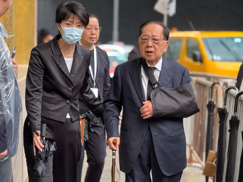 會德豐地產主席梁志堅。