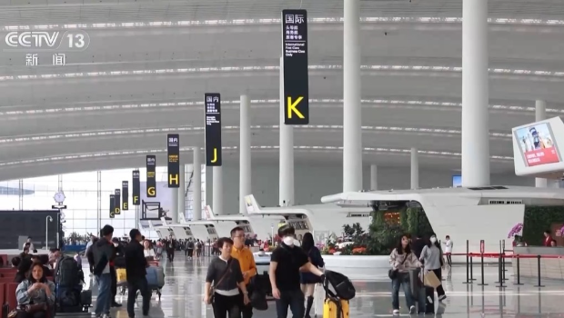 今年五一假期民航客運量料創同期新高。