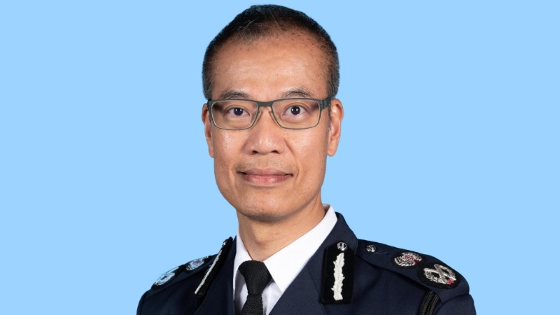 葉云龍今日（28日）獲委任為警務處副處長，出任警務處副處長（行動）。