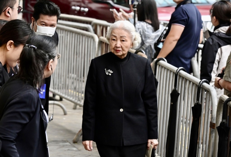 基本法委員會原副主任梁愛詩。 劉駿軒攝