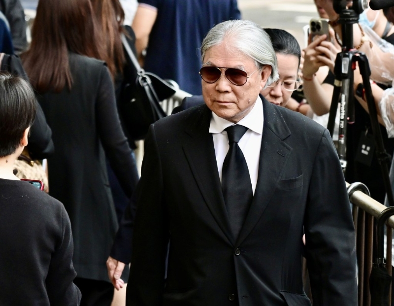 港協暨奧委會會長霍震霆。 劉駿軒攝