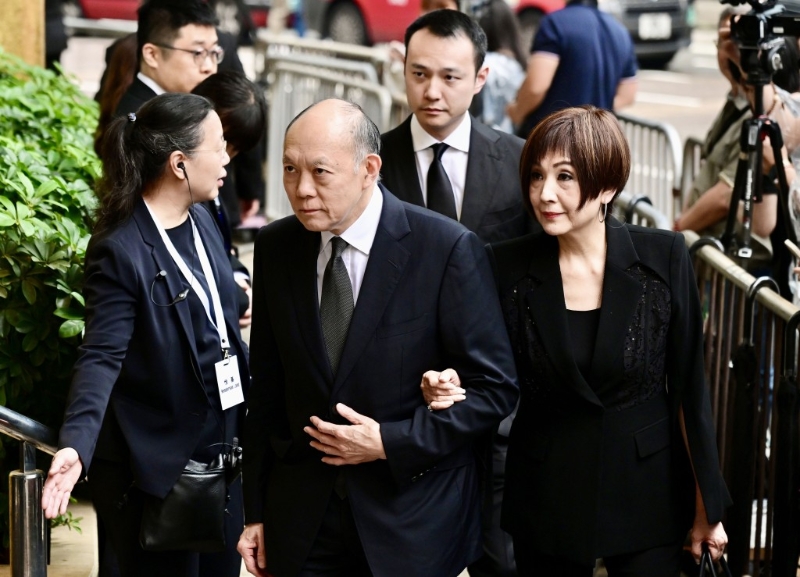 霍英東集團行政總裁霍震寰。 劉駿軒攝