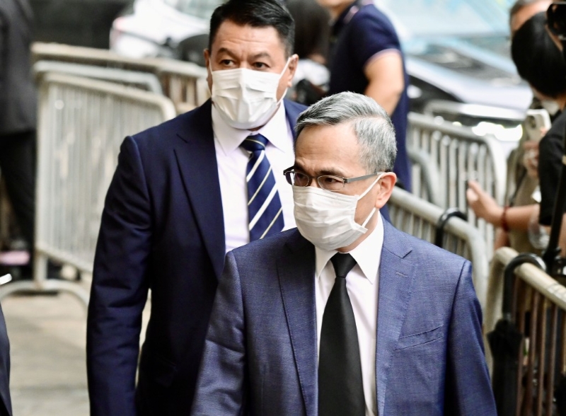 長實主席李澤鉅。 劉駿軒攝