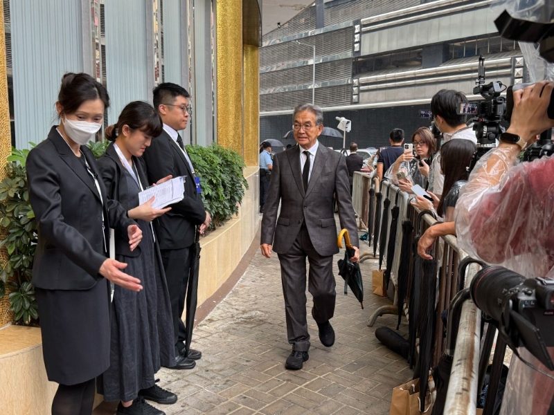 機管局前主席蘇澤光。