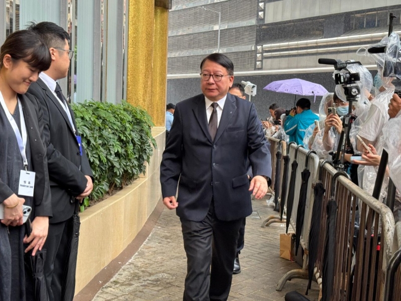 政務司司長陳國基。