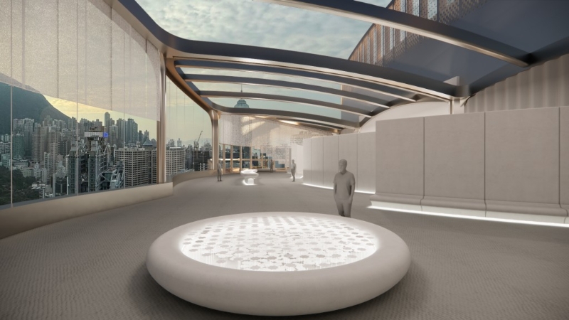 展覽設有“志存高遠”、“開基創業”、“福澤延綿”及“潤物無聲”四個篇章，讓公眾緬懷李兆基博士傳奇的一生。