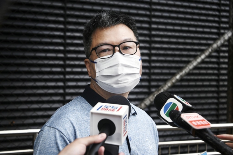 金先生表示，自己二十多歲入職煤氣公司。