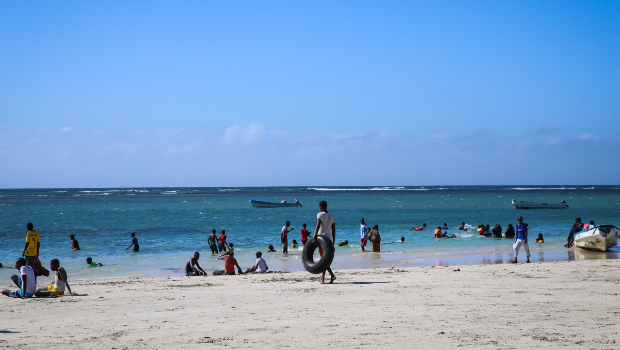 索馬里首都摩加迪沙