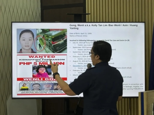 菲警交待案件進展。