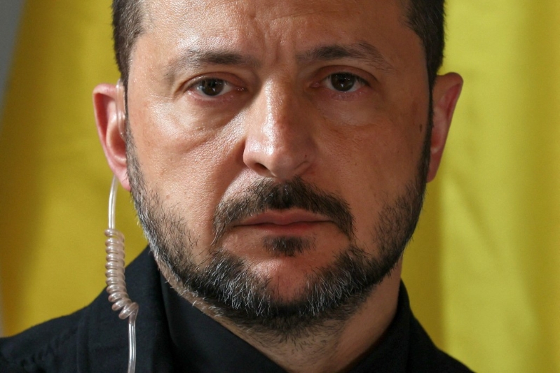 澤連斯基稱?；痣S時有可能實現。