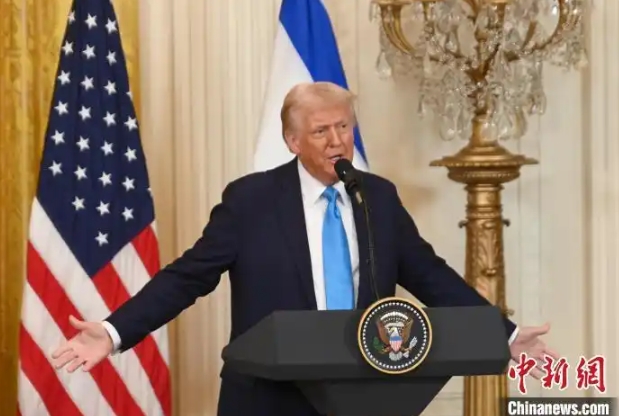 特朗普資料圖 特朗普資料圖