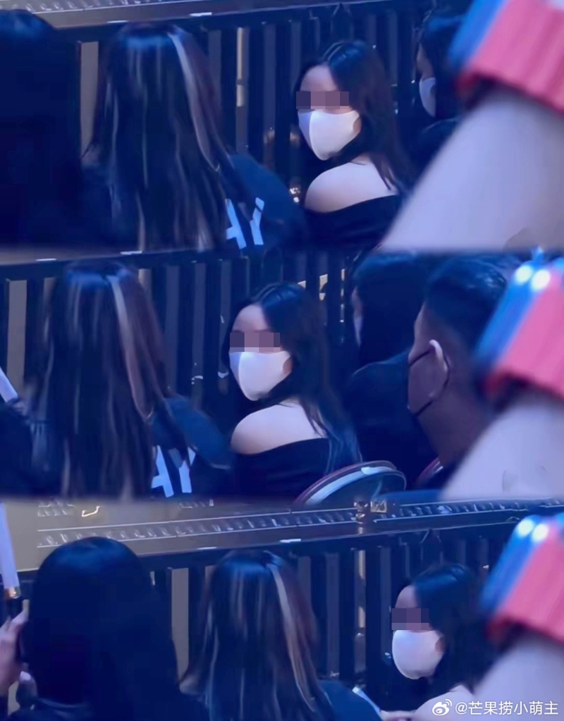 劉向蕙現身劉德華演唱會，僅憑一雙眼就被認出。