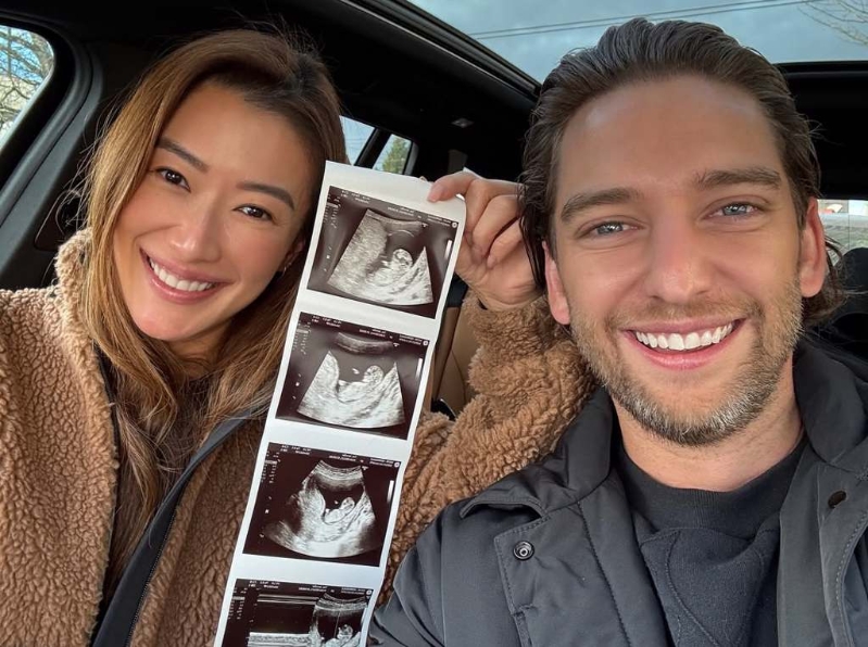 42歲謝霆鋒妹妹謝婷婷和小7歲的澳洲男友開心宣布懷孕。