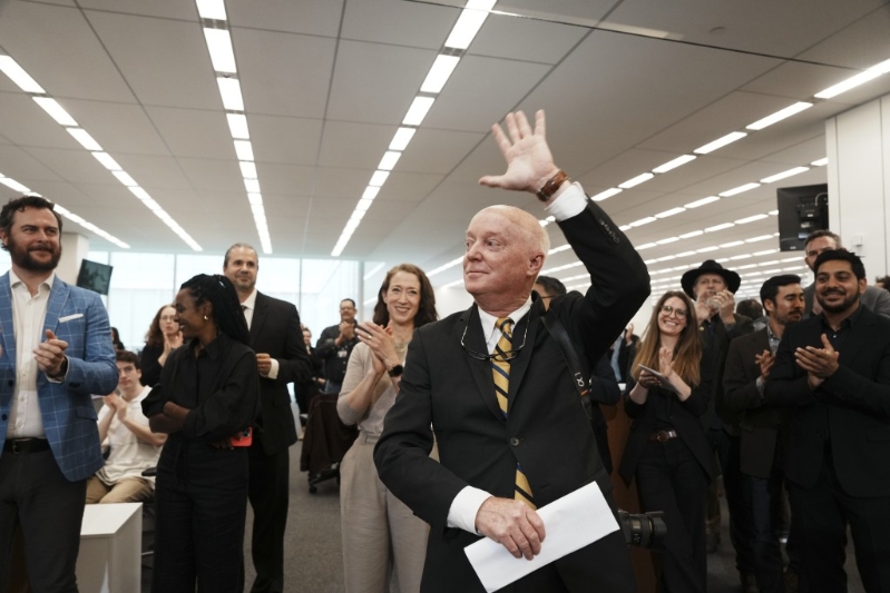 紐時攝影記者米爾斯榮獲突發新聞攝影獎。美聯社