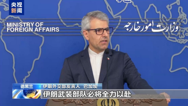 伊朗外交部發言人 巴加埃 伊朗外交部發言人 巴加埃