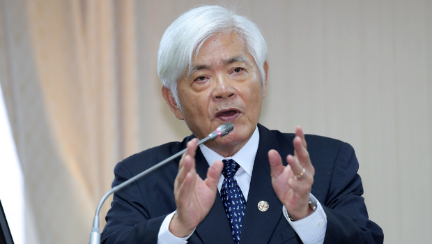 “中選會”主委李進勇7日赴“立法院”報告并備詢。