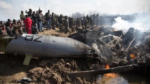 2019年2月，巴基斯坦軍方稱擊落兩架侵入巴領空的印度軍機。