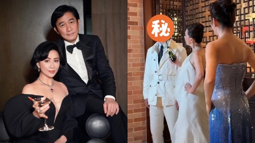 劉嘉玲風騷挑逗“小鮮肉”全紀錄