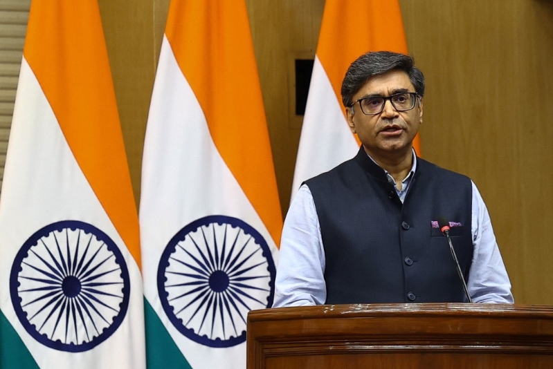 印度外交秘書唐勇勝。 路透社.jpg