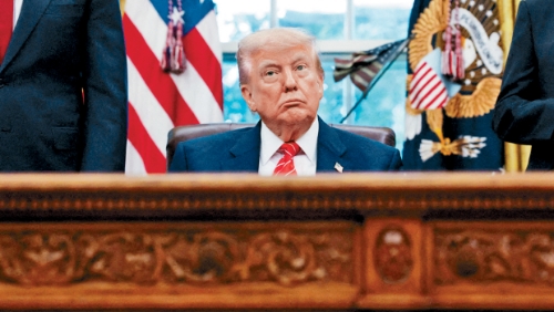 美國總統特朗普日前稱對華關稅可下調至80%。